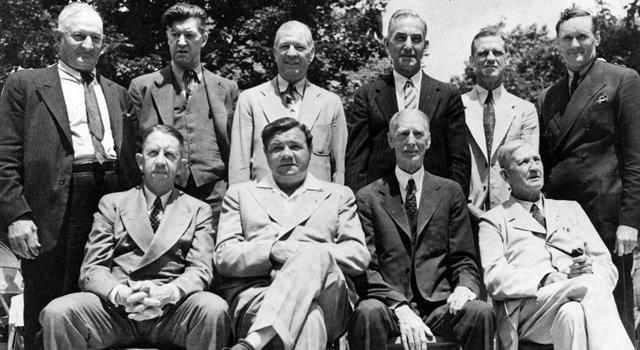Sport Trivia Question: Who was not part of the inaugural Baseball Hall of Fame Class of 1936? Sport Trivia Question: Who was not part of the inaugural Baseball Hall of Fame Class of 1936?