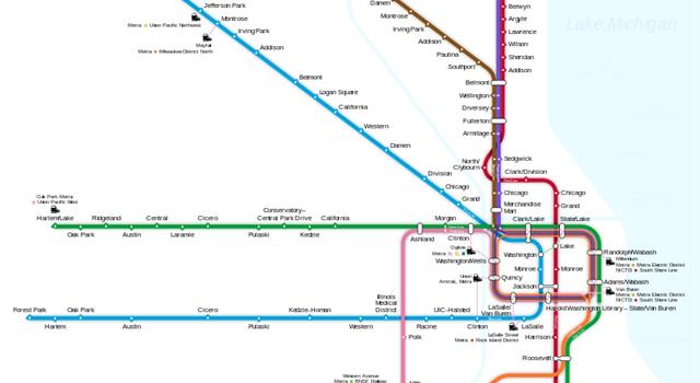 Geography Trivia Question: Why is the Chicago public train system called the "El" or "L" train? Geography Trivia Question: Why is the Chicago public train system called the "El" or "L" train?