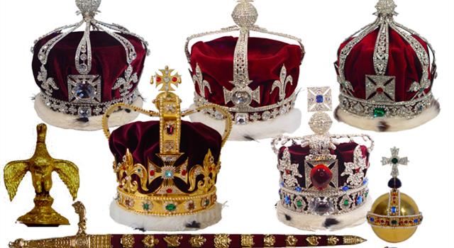 History Trivia Question: With which of these was Elizabeth II crowned Queen? History Trivia Question: With which of these was Elizabeth II crowned Queen?
