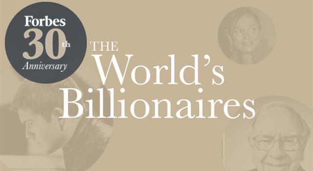Society Trivia Question: According to Forbes, who was the richest person in the world, based on real-time racing, on July 27, 2017? Society Trivia Question: According to Forbes, who was the richest person in the world, based on real-time racing, on July 27, 2017?