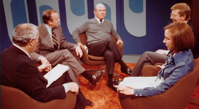 Movies & TV Trivia Question: Columnists Carl Rowan, James J. Kilpatrick, Elizabeth Drew, and George Will were hosted by which moderator on his 1969-1988 weekly TV talk show? Movies & TV Trivia Question: Columnists Carl Rowan, James J. Kilpatrick, Elizabeth Drew, and George Will were hosted by which moderator on his 1969-1988 weekly TV talk show?