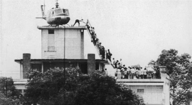 History Trivia Question: From atop a building at which address in Saigon, South Vietnam, did a helicopter evacuate the last remaining Americans before the city's fall in 1975? History Trivia Question: From atop a building at which address in Saigon, South Vietnam, did a helicopter evacuate the last remaining Americans before the city's fall in 1975?