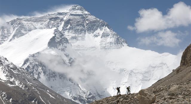 History Trivia Question: George Mallory, who died trying to be the first person to conquer Everest, is credited with which famous three word reply? History Trivia Question: George Mallory, who died trying to be the first person to conquer Everest, is credited with which famous three word reply?