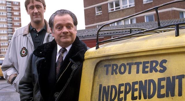 In the British TV series 'Only Fools & Horses', what make and model of vehicle do Delboy and Rodney drive? In the British TV series 'Only Fools & Horses', what make and model of vehicle do Delboy and Rodney drive?