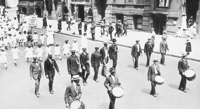 History Trivia Question: In what U.S. city was the Silent Parade of 1917 held? History Trivia Question: In what U.S. city was the Silent Parade of 1917 held?