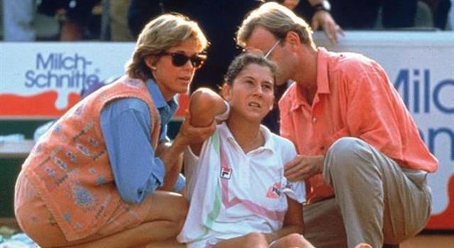 Sport Trivia Question: In what year was tennis professional Monica Seles stabbed during a match in Germany? Sport Trivia Question: In what year was tennis professional Monica Seles stabbed during a match in Germany?