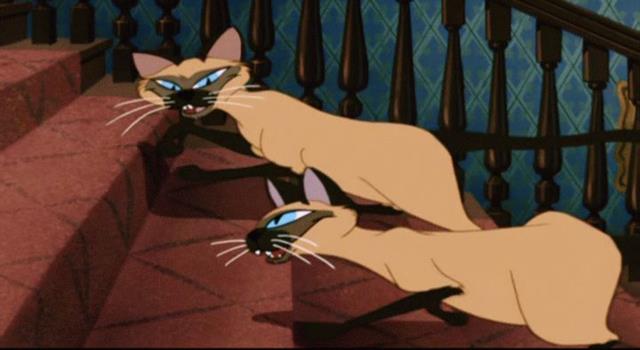 Movies & TV Trivia Question: In which animated Disney film would one find the characters Si & Am? Movies & TV Trivia Question: In which animated Disney film would one find the characters Si & Am?