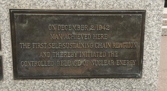 History Trivia Question: In which city did the first self-sustaining controlled nuclear chain reaction take place? History Trivia Question: In which city did the first self-sustaining controlled nuclear chain reaction take place?