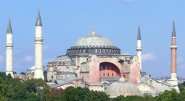 Geography Trivia Question: In which city is the Byzantine domed masterpiece, the Hagia Sophia? Geography Trivia Question: In which city is the Byzantine domed masterpiece, the Hagia Sophia?