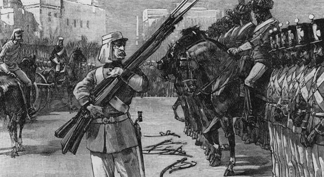 History Trivia Question: In which country did the "Sepoy Mutiny" occur? History Trivia Question: In which country did the "Sepoy Mutiny" occur?