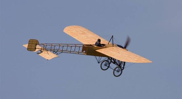 In which country, were the first bombs dropped from a powered aircraft, which took the form of four grenades? In which country, were the first bombs dropped from a powered aircraft, which took the form of four grenades?