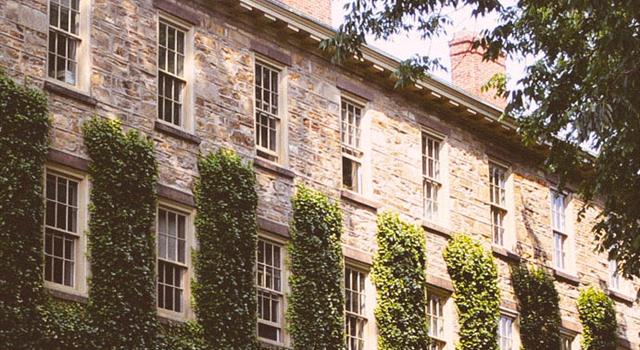 History Trivia Question: Of the nine institutions known as the "Colonial Colleges", which two are still known by their original charter names? History Trivia Question: Of the nine institutions known as the "Colonial Colleges", which two are still known by their original charter names?