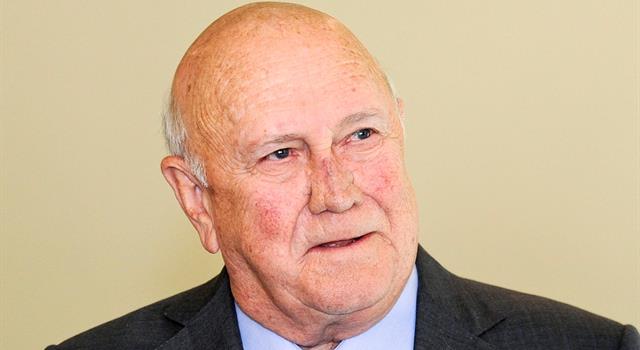 Geography Trivia Question: Of which country did F.W. de Klerk become president in 1989? Geography Trivia Question: Of which country did F.W. de Klerk become president in 1989?