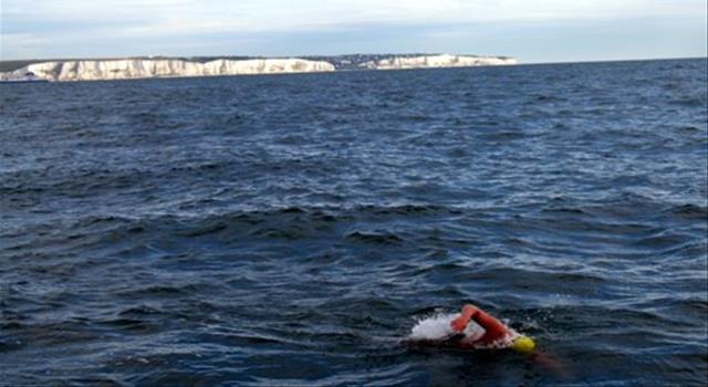 Society Trivia Question: The fastest time to swim the English channel was set in 2012. What was the time? Society Trivia Question: The fastest time to swim the English channel was set in 2012. What was the time?