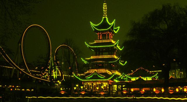 The Tivoli Gardens, one of the oldest amusement parks in the world, is located in which city? The Tivoli Gardens, one of the oldest amusement parks in the world, is located in which city?