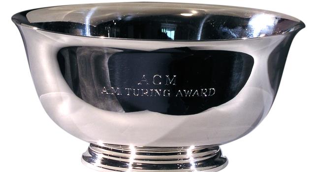 Society Trivia Question: The Turing Award is an award given in what field? Society Trivia Question: The Turing Award is an award given in what field?