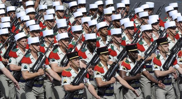 Until its independence, which country was the 'home' of the French Foreign Legion for 130 years? Until its independence, which country was the 'home' of the French Foreign Legion for 130 years?