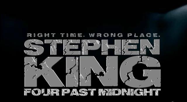 Culture Trivia Question: What are the creatures called who eat time in the Steven King book 'Four past Midnight'? Culture Trivia Question: What are the creatures called who eat time in the Steven King book 'Four past Midnight'?