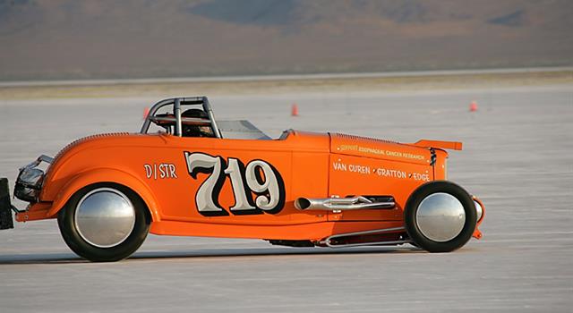 Geography Trivia Question: What is the name of the salt flats where the land speed records were broken? Geography Trivia Question: What is the name of the salt flats where the land speed records were broken?