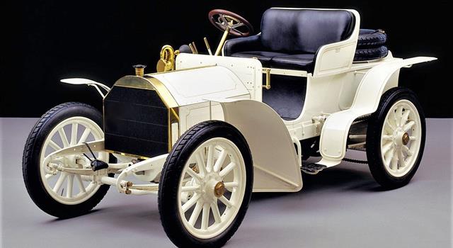 Culture Trivia Question: What kind of car is shown in the picture? Culture Trivia Question: What kind of car is shown in the picture?