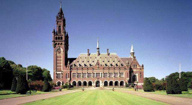 Geography Trivia Question: Where is the International Court of Justice? Geography Trivia Question: Where is the International Court of Justice?
