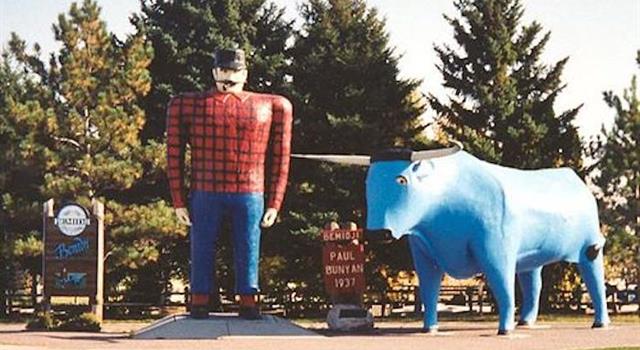Culture Trivia Question: Where would one find this iconic set of statues in the United States? Culture Trivia Question: Where would one find this iconic set of statues in the United States?