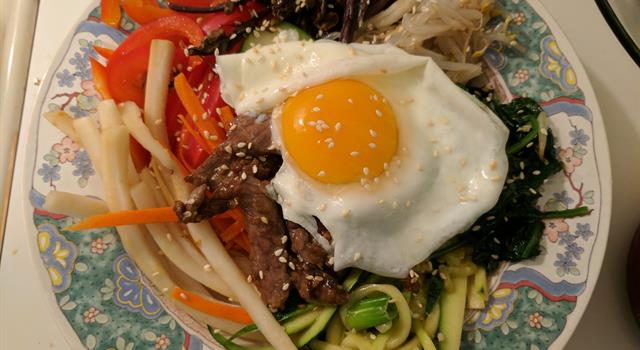 Culture Trivia Question: Which country's cuisine includes the dish called "bibimbap"? Culture Trivia Question: Which country's cuisine includes the dish called "bibimbap"?
