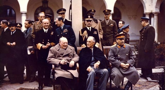 History Trivia Question: Which country was split into zones by the Yalta Agreement? History Trivia Question: Which country was split into zones by the Yalta Agreement?