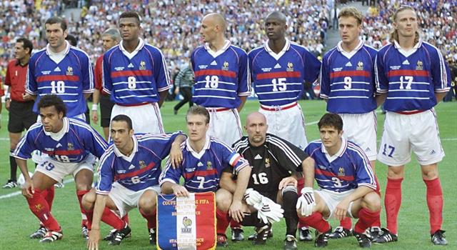 Sport Trivia Question: Which French player scored the first (football) golden goal in World Cup history? Sport Trivia Question: Which French player scored the first (football) golden goal in World Cup history?