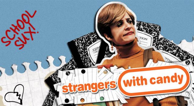 Which late-night TV talk show host starred in the television series, ‘Strangers with Candy“? Which late-night TV talk show host starred in the television series, ‘Strangers with Candy“?
