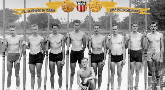 Sport Trivia Question: Which member of the 1936 Gold Medal winning Men’s eight rowing team raced despite being sick and 14 pounds below his normal rowing weight ? Sport Trivia Question: Which member of the 1936 Gold Medal winning Men’s eight rowing team raced despite being sick and 14 pounds below his normal rowing weight ?