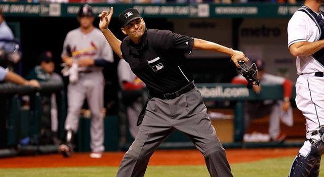 Sport Trivia Question: Which MLB player spit on umpire John Hirschbeck during a game in 1996? Sport Trivia Question: Which MLB player spit on umpire John Hirschbeck during a game in 1996?