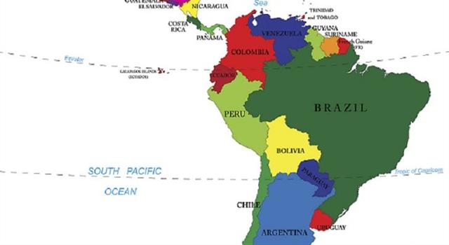 History Trivia Question: Which of these South American countries is named after a person? History Trivia Question: Which of these South American countries is named after a person?
