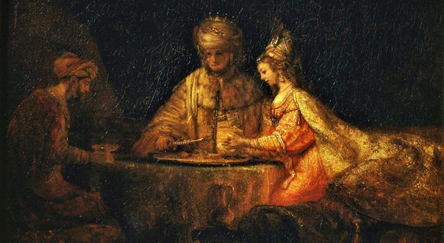 Culture Trivia Question: Who in the Bible is famous for saying, "If I perish, I perish."? Culture Trivia Question: Who in the Bible is famous for saying, "If I perish, I perish."?