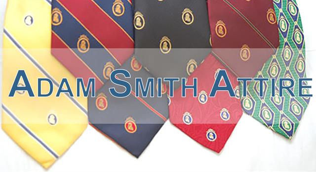 Culture Trivia Question: Who popularized the Adam Smith necktie, the so-called club tie of the conservative movement, in the United States? Culture Trivia Question: Who popularized the Adam Smith necktie, the so-called club tie of the conservative movement, in the United States?