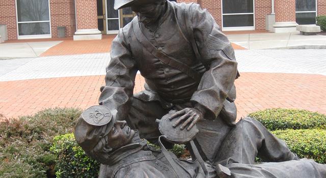 History Trivia Question: Who was known as the "Angel of Marye's Heights" during the US Civil War? The statue shown below honors his humanitarian actions. History Trivia Question: Who was known as the "Angel of Marye's Heights" during the US Civil War? The statue shown below honors his humanitarian actions.