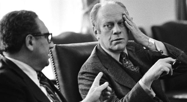 History Trivia Question: Who was the Chief White House Photographer during the Ford Administration? History Trivia Question: Who was the Chief White House Photographer during the Ford Administration?