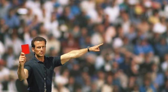 Sport Trivia Question: Who was the first English footballer to be sent off playing for his country? Sport Trivia Question: Who was the first English footballer to be sent off playing for his country?