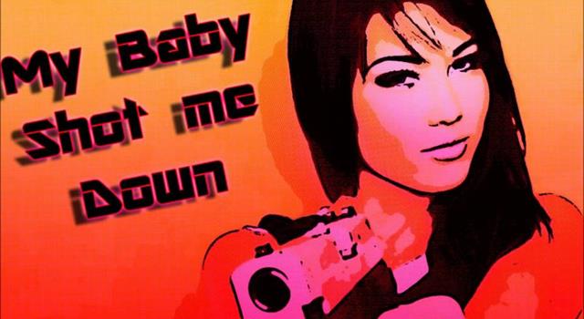 Who was the first woman to hit the charts with the song 'Bang Bang (My Baby Shot Me Down)'? Who was the first woman to hit the charts with the song 'Bang Bang (My Baby Shot Me Down)'?