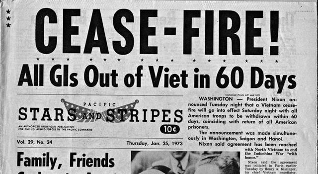 History Trivia Question: Who was the last American combat soldier officially designated to leave Vietnam on March 29, 1973? History Trivia Question: Who was the last American combat soldier officially designated to leave Vietnam on March 29, 1973?