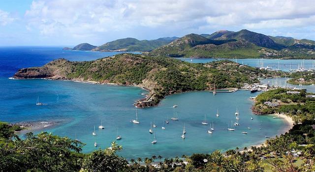 Geography Trivia Question: Antigua and Barbuda are located in what body of water? Geography Trivia Question: Antigua and Barbuda are located in what body of water?