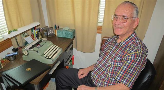 Culture Trivia Question: As of 2017, what record does 76-year old Michael Nicholson hold? Culture Trivia Question: As of 2017, what record does 76-year old Michael Nicholson hold?