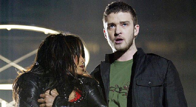 Movies & TV Trivia Question: At the 2004 Super Bowl halftime show, Justin Timberlake and Janet Jackson were performing which song when she had her "wardrobe malfunction"? Movies & TV Trivia Question: At the 2004 Super Bowl halftime show, Justin Timberlake and Janet Jackson were performing which song when she had her "wardrobe malfunction"?
