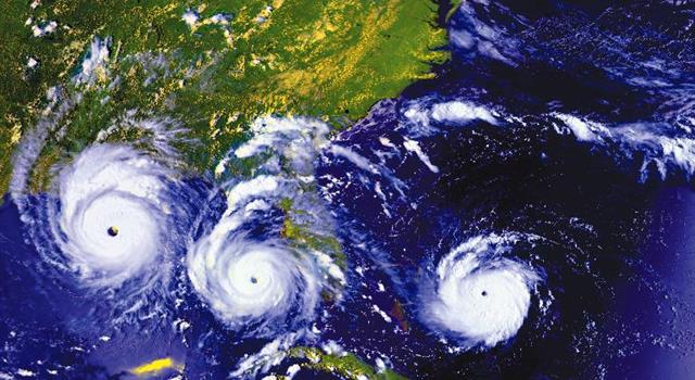 Nature Trivia Question: At what wind speed does a tropical storm become a hurricane? Nature Trivia Question: At what wind speed does a tropical storm become a hurricane?