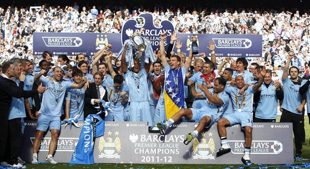 Sport Trivia Question: In 2012, who scored the injury-time goal that won Manchester City the English Premier League on the last day of the season? Sport Trivia Question: In 2012, who scored the injury-time goal that won Manchester City the English Premier League on the last day of the season?