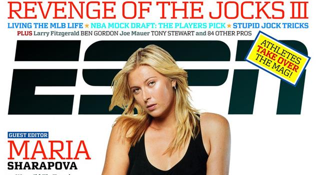 Sport Trivia Question: In 2013, which sportsman posed nude for the US magazine ESPN? Sport Trivia Question: In 2013, which sportsman posed nude for the US magazine ESPN?