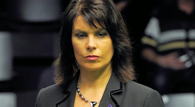Sport Trivia Question: In 2009, Michaela Tabb became the first woman to officiate a men's world final in what sport? Sport Trivia Question: In 2009, Michaela Tabb became the first woman to officiate a men's world final in what sport?