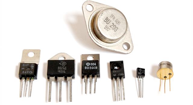 History Trivia Question: In what decade was the transistor invented? History Trivia Question: In what decade was the transistor invented?