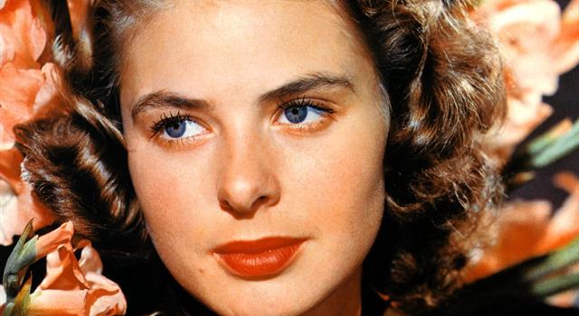 Movies & TV Trivia Question: In what film does Ingrid Bergman play a character named Alicia Huberman? Movies & TV Trivia Question: In what film does Ingrid Bergman play a character named Alicia Huberman?