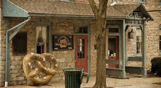 Geography Trivia Question: In what state is the oldest US pretzel bakery located? Geography Trivia Question: In what state is the oldest US pretzel bakery located?